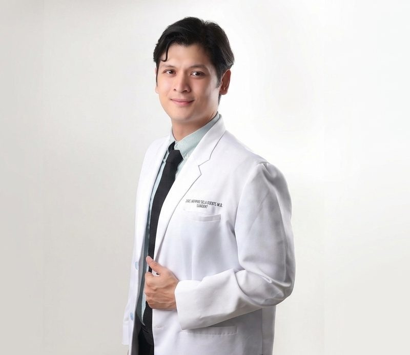 Dr. Jose Antonio dela&nbsp;Fuente, general surgeon